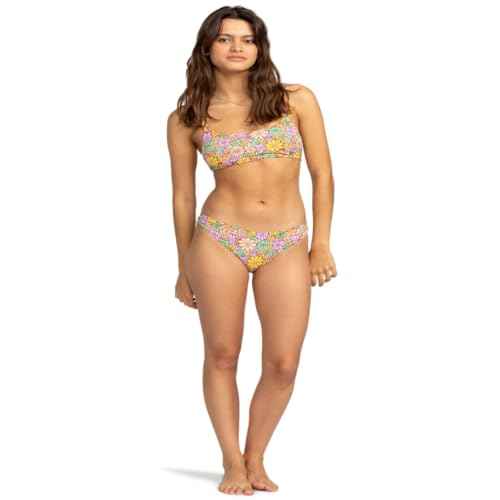 Roxy Womens All About Sol Hipster Bikini Bottom