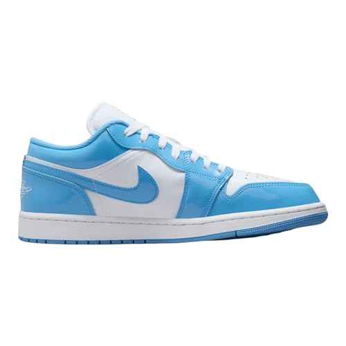 Jordan Men's 1 Low SE White/Legend Blue (FZ2138 114) - 13