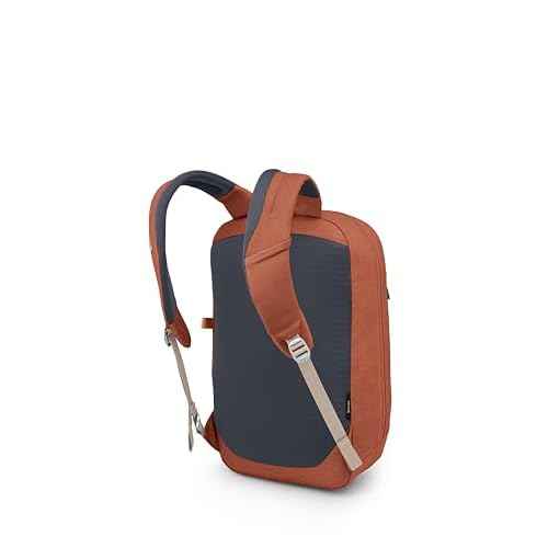 Osprey Arcane Large Day Commuter Backpack, Porcelain Orange Heather