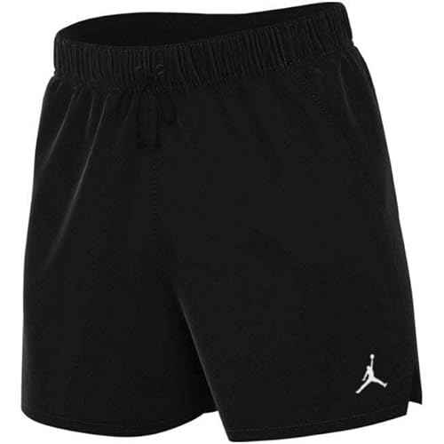 Jordan Brooklyn Fleece Men's Shorts Size - Large Black/White