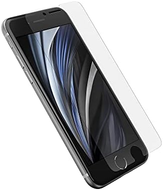 OtterBox ALPHA GLASS Screen Protector for iPhone SE (3rd and 2nd gen) and iPhone 8/7 - CLEAR