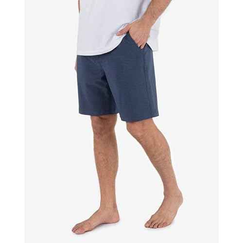 Hurley Mens Phantom Heather Walkshorts 20"
