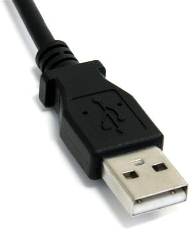 StarTech 6ft Smart UPS USB Cable AP9827 Male to Male Black (USBUPS06) | USB (M) to RJ-45 (10 pin) (M) APC Smart UPS Replacement Cable