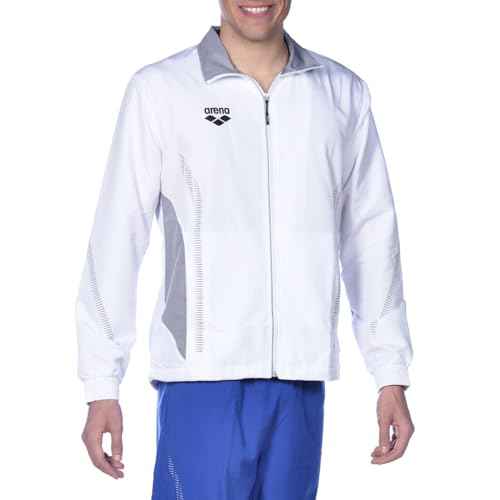 ARENA mens Team Line Warm-up Tracksuit Lightweight Athletic Jacket and Pants