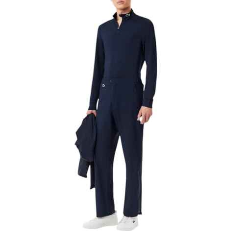 Lacoste Men's Sport Ultra Dry Stretch Golf Sweatshirt