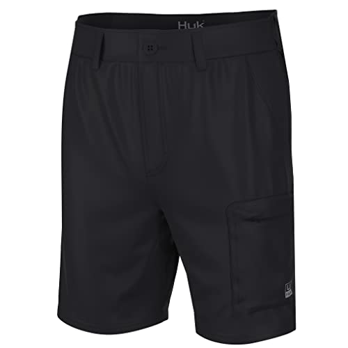 HUK Next Level 7", Quick-Drying Fishing Shorts for Men
