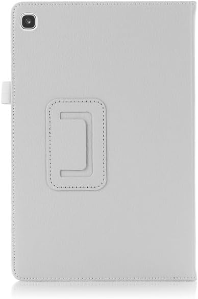 Generic Slim Folding Folio Stand Case for Samsung Galaxy Tab A 8.0 Inch 2019 (SM-T290/SM-T295) Lightweight Magnetic Closure PU Leather Flip Shockproof Auto Wake/Sleep Smart Cover Black