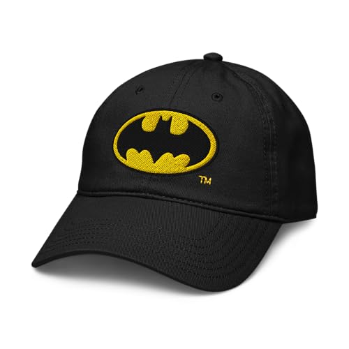 Batman Basic Logo Adjustable Baseball Hat