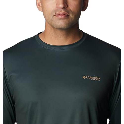 Columbia Men's PHG Terminal Shot Game Flag Long Sleeve