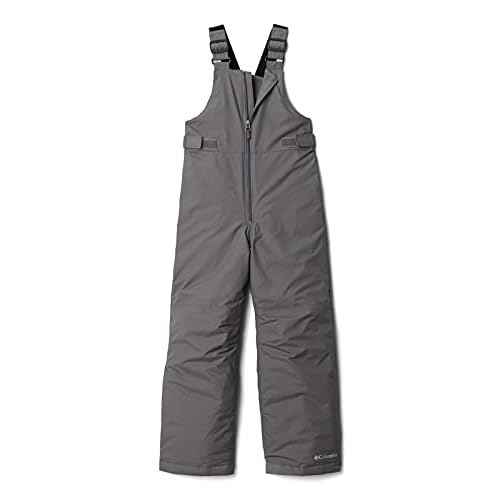 Columbia Youth Boys Snowslope II Bib, City Grey, Medium