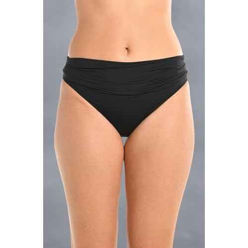 La Blanca Women's Island Goddess Halter Triangle Swimsuit Top & Hipster Swimsuit Bottom