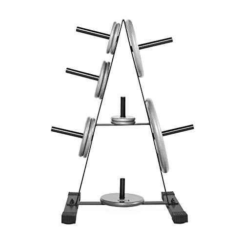 CAP Barbell Weight Plate Rack for 1-Inch Weight Plates