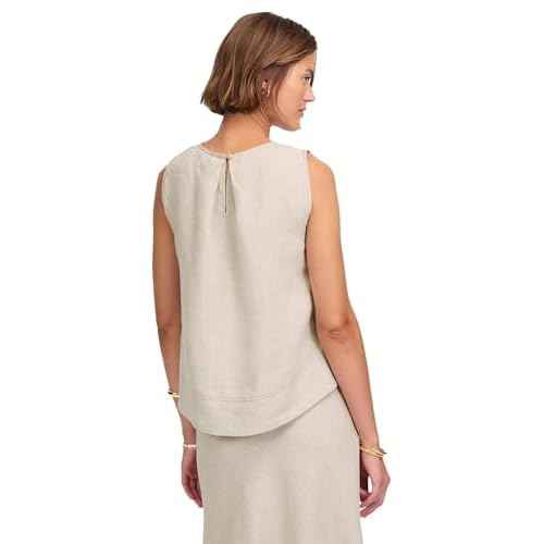 Madewell Women's Suki Top-100% Linen