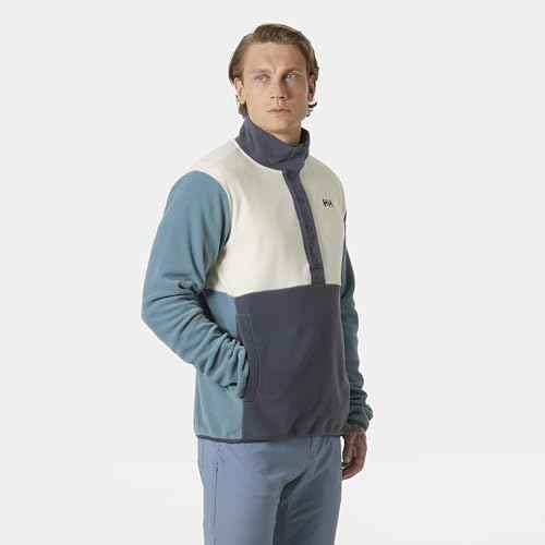 Helly-Hansen Daybreak Snap Pullover - Men's Lightweight Sweatshirt, Breathable & Stylish Sportswear, Versatile Outdoor Layer