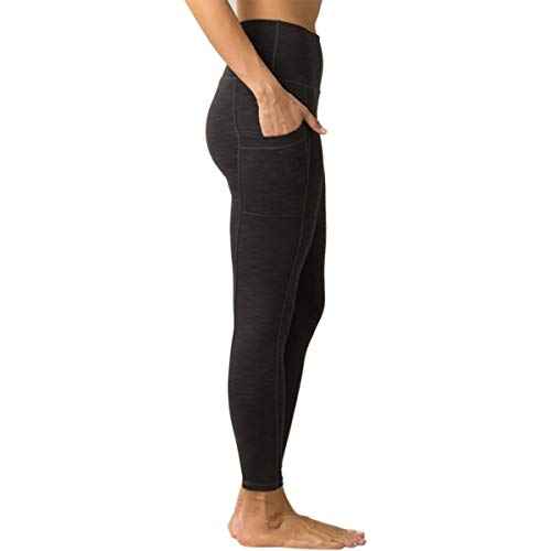 prAna Plus Size Becksa 7/8 Leggings Black Heather 3X 25