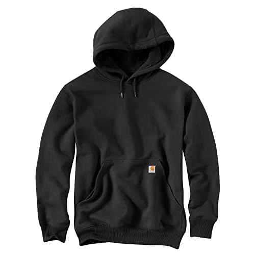 Carhartt mens Rain Defender Loose Fit Heavyweight Sweatshirt