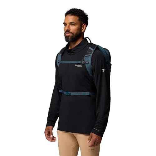 Columbia Unisex Triple Canyon 24L Backpack, Everblue/Black, One Size