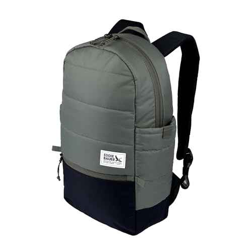 Eddie Bauer 20L Ripstop Nylon Puffer Backpack - Sprig