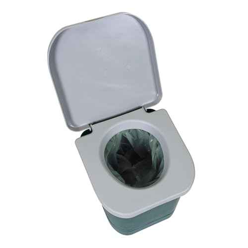 Stansport Easy-Go Portable Camp Toilet (273-100) 14" L x 14" W x 14" H