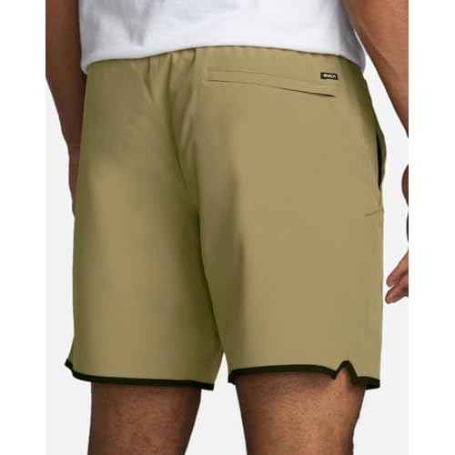 RVCA Men's Yogger Stretch Short