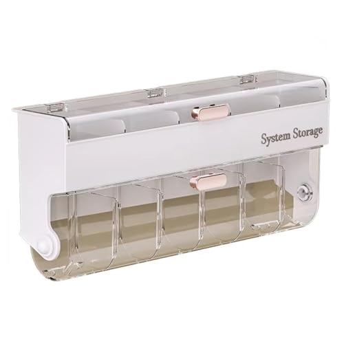 Wall-Mounted Sock Storage Box - Space-Saving Underwear Organizer for Wardrobe, Bedroom Panties, Data Cable Container A