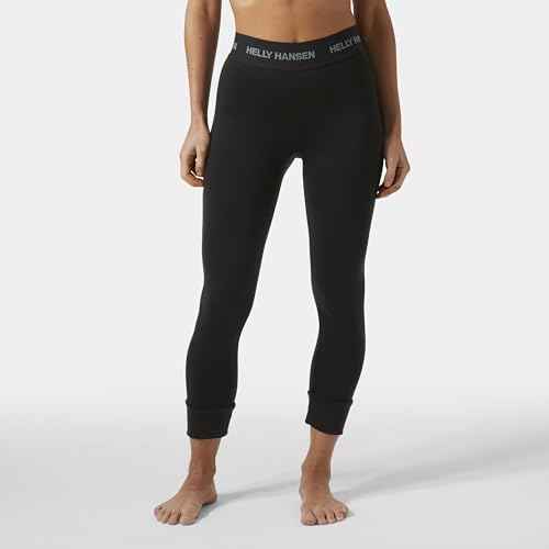 Helly-Hansen LIFA Merino Midweight 3/4 Pant Women's Baselayer for Outdoor Activities, Breathable & Thermoregulating