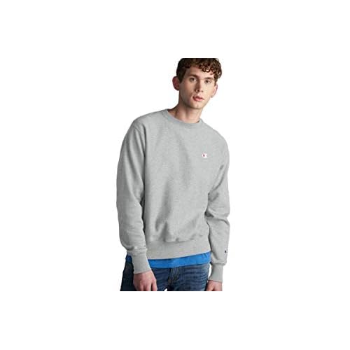 Champion Men's Crewneck, Reverse Weave, Heavyweight Fleece Sweatshirt