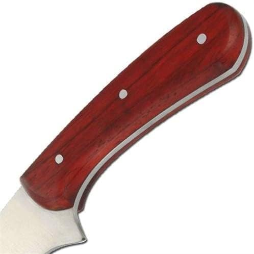 Snake Eye Machete with Heavy Duty Construction-Ergonomic Non-Slip Handle and Belt Sheath for Gardening, Land-Management, Bushcraft, Hunting and Outdoor