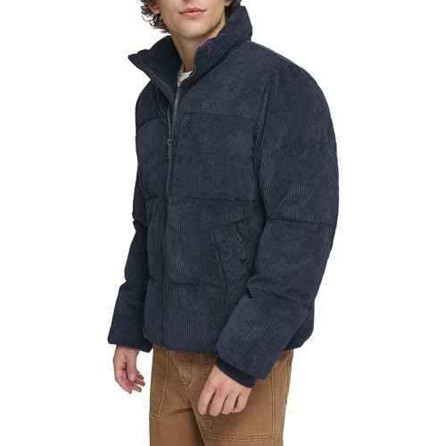 Levi's mens Levi's Men's Quilted Corduroy Puffer Jacket