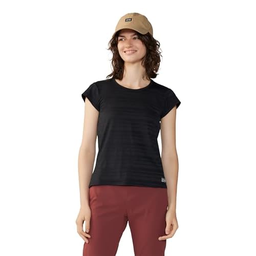 Mountain Hardwear Women's Mighty Stripe Short Sleeve