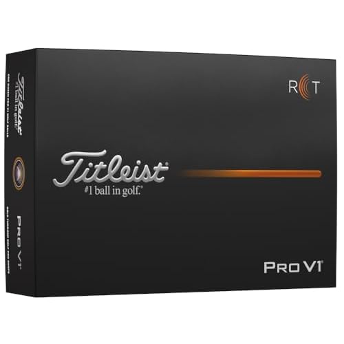 Titleist Golf 2025 ProV1 Golf Balls 1-Dozen White [RCT]