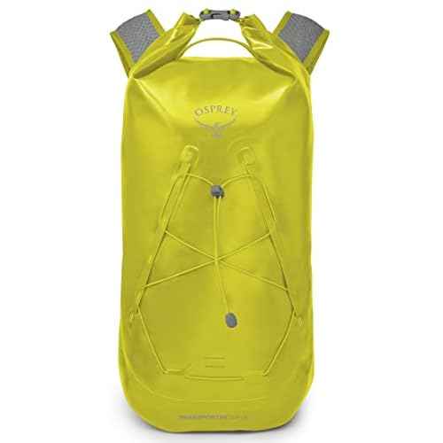 Osprey Transporter 18L Roll Top Waterproof Laptop Backpack, Lemongrass Yellow