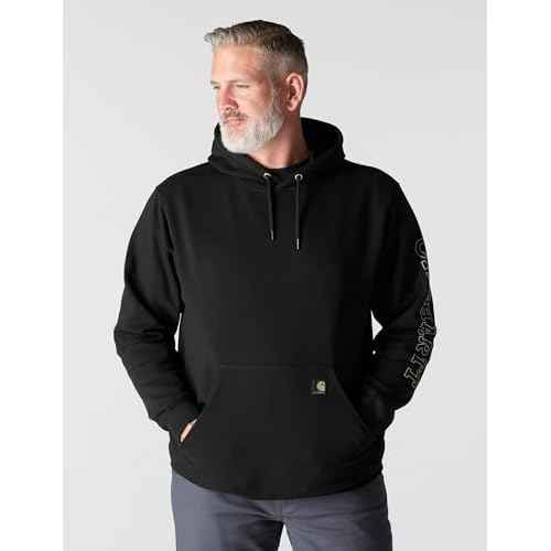 Carhartt Men's Loose Fit Midweight Camo Graphic Sweatshirt