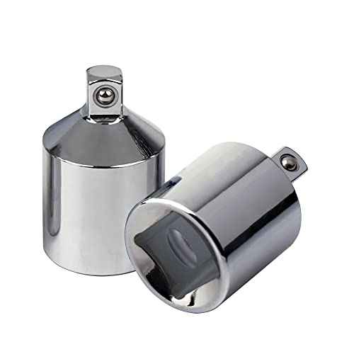 Socket Adapter 1/2" Drive (F) to 1/4"(M), CR-V, Female to Male