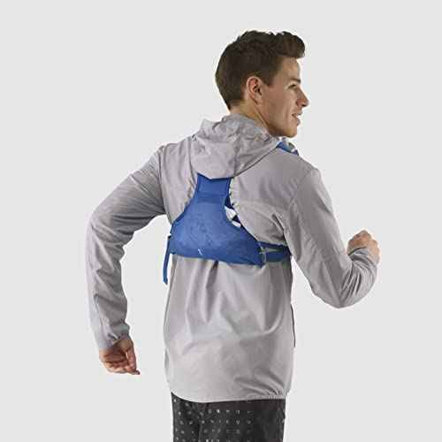 Salomon Unisex Agile 2 Set, Hydration & Storage Vest with 500ml Flasks Included