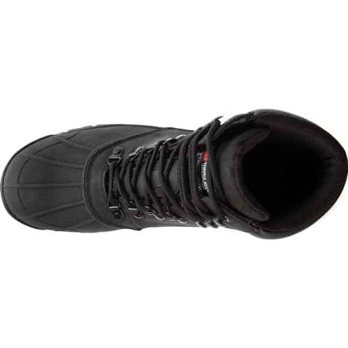 Propet Men's Blizzard Mid Lace Snow Boot