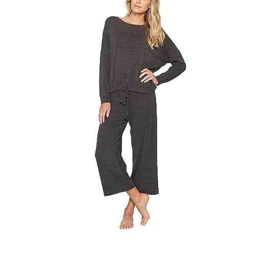 Barefoot Dreams CozyChic Ultra Lite Culotte Capri Pants
