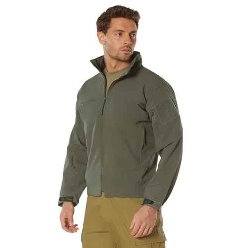 Rothco Covert Ops Lt Weight Soft Shell Jacket