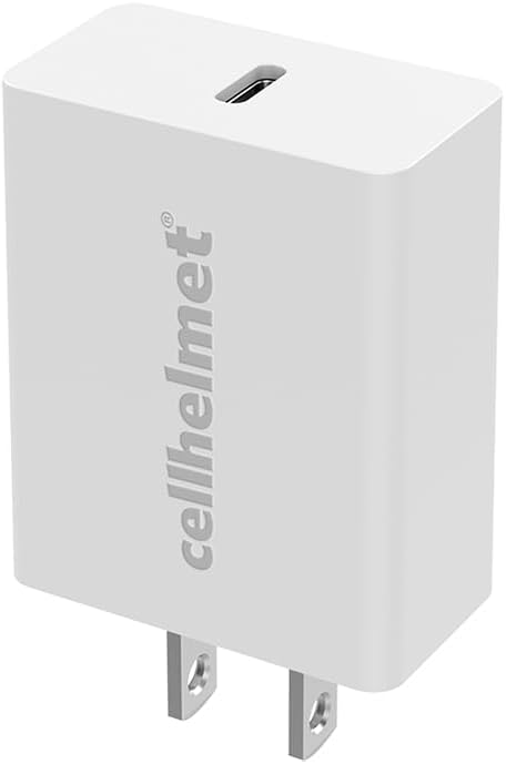 Foldable Magnetic Mag-Safe Wireless Charging Station cellhelmet Qi2 3 in 1 Fast Wireless Charging Stand with 20W PD Wall Block