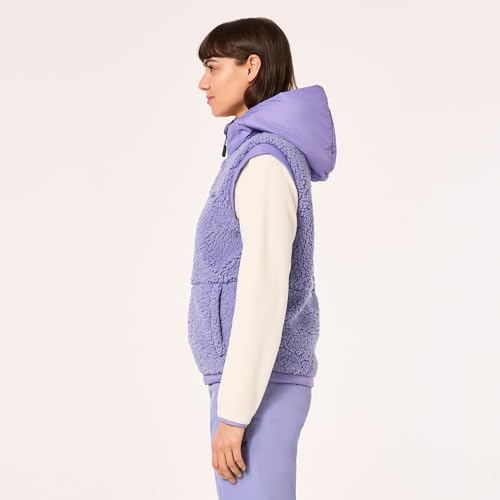 Oakley womens Thermonuclear Protection Sherpa Recycled Vest