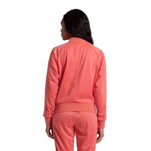 ARENA Women's Icons Relax Iv Team Jacket Full-Zip Regular Fit Side Pockets Retro