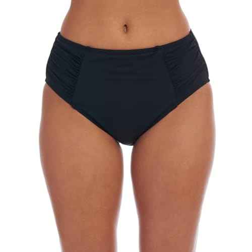 Island Goddess High Waist Pant Bikini Swimsuit Bottom