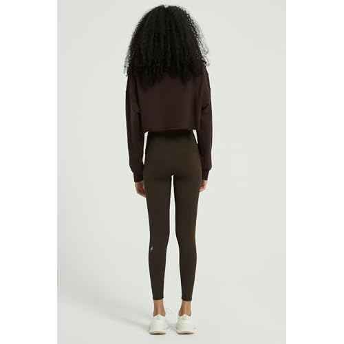 Orolay Women's Half Zip Crop Sweatshirt Long Sleeves Casual Pullover Stand Collar Fashion Outfits