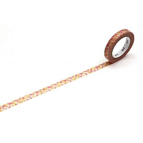 MT ex 'Overlapping Watercolors' Washi Masking Tape 7mm x 7m - 1 roll, MTEX1P187Z