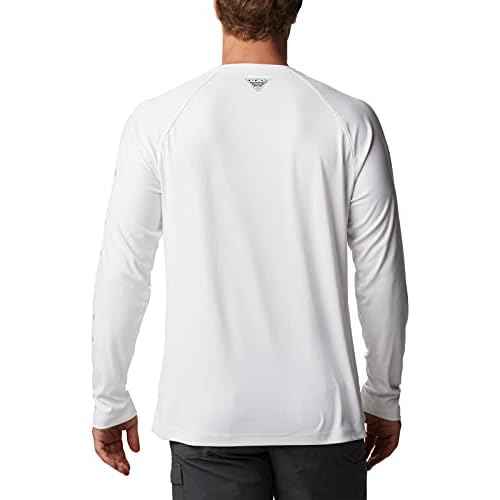 Columbia Men's Terminal Tackle Heather Long Sleeve Shirt