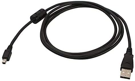 Master Cables Replacement Mini 4 PIN USB Type A (M) - 4 PIN USB Type B (M) Cable. Compatible with Suitable for Many Sony Kodak Olympus Mitsumi and Epson Devices