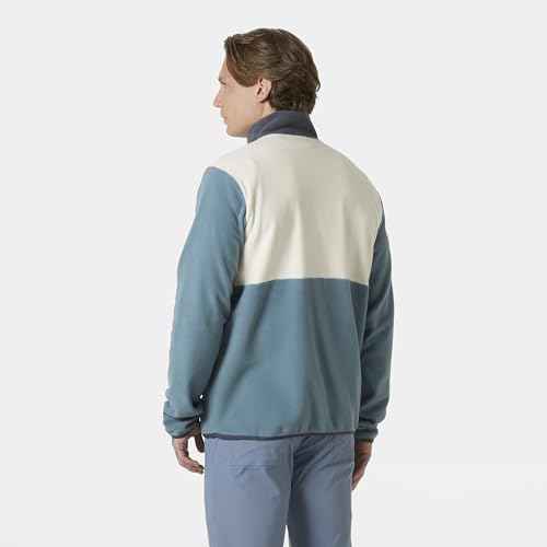 Helly-Hansen Daybreak Snap Pullover - Men's Lightweight Sweatshirt, Breathable & Stylish Sportswear, Versatile Outdoor Layer