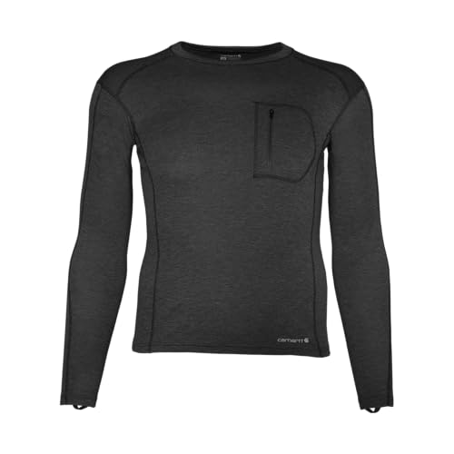 Carhartt Men's MBL110 Base Force¢ç Heavyweight Base Layer Crew