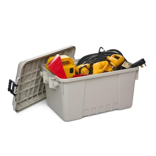 Plano Storage Trunks - color: Smoke, style: Small - 1 pack