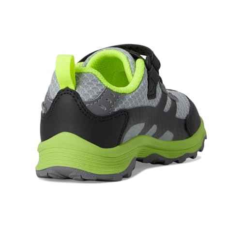 Merrell Unisex-Child Moab Speed 2 Low Alternative Closure Jr Waterproof